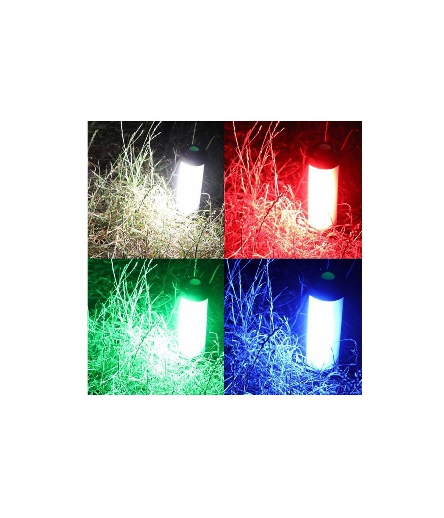 Flacarp Wodoodporna lampa Led FL6-RGB wielobarwna