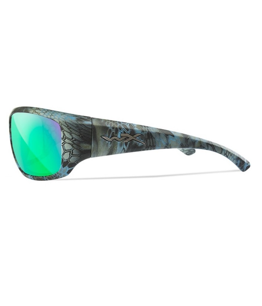 kaper sklep Wiley X Omega Green Mirror Kryptek Neptune Frame