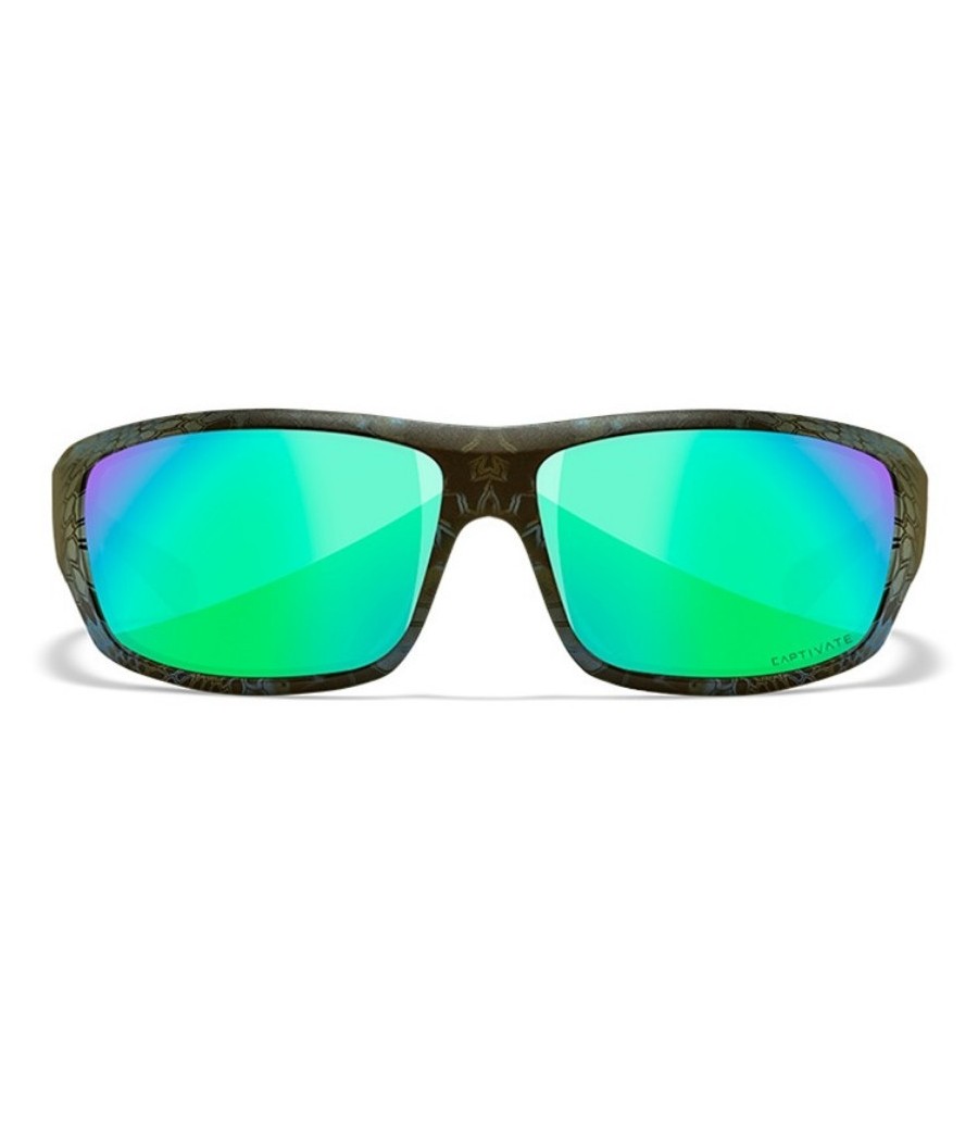 kaper sklep Wiley X Omega Green Mirror Kryptek Neptune Frame