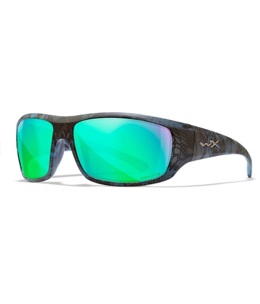 kaper sklep Wiley X Omega Green Mirror Kryptek Neptune Frame