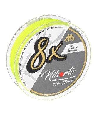 kaper sklep Mikado Plecionka NIHONTO OCTA BRAID 0,10mm 150m Fluo