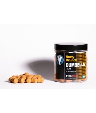 Vital Baits Dumbells Nutty Crunch 10mm 150g