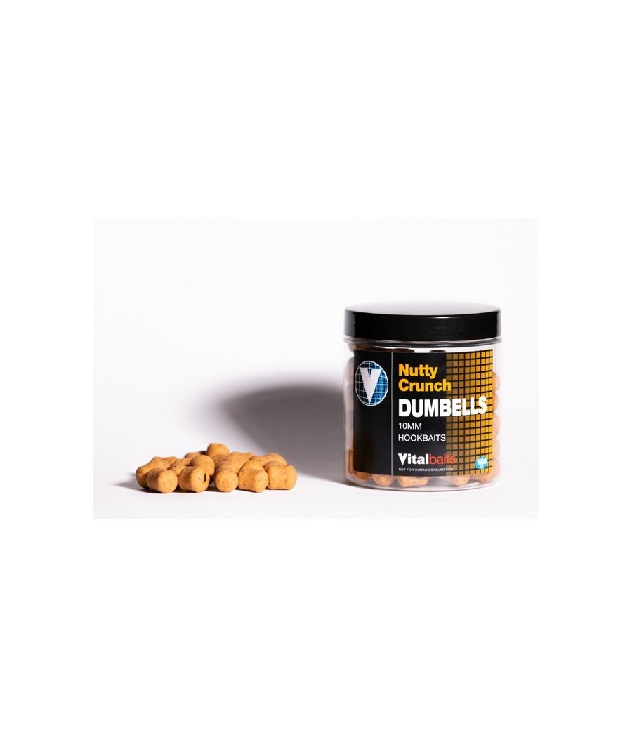 kaper sklep Vital Baits Dumbells Nutty Crunch 10mm 150g