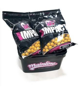 kaper sklep Mainline High Impact Boilies Essential IB 1kg 20mm