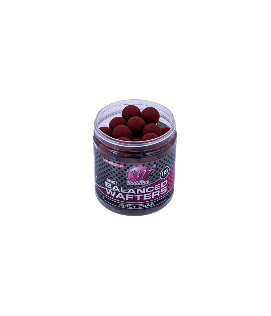 kaper sklep Mainline Balanced Wafters Spicy Crab 12mm