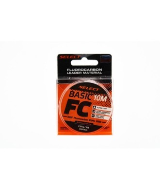 Select Fluorocarbon Basic FC 30lb 10m 0,60mm wytrzymały