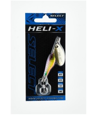 kaper sklep Select Przynęta Heli-X roz.3/10g col.15 hak 8