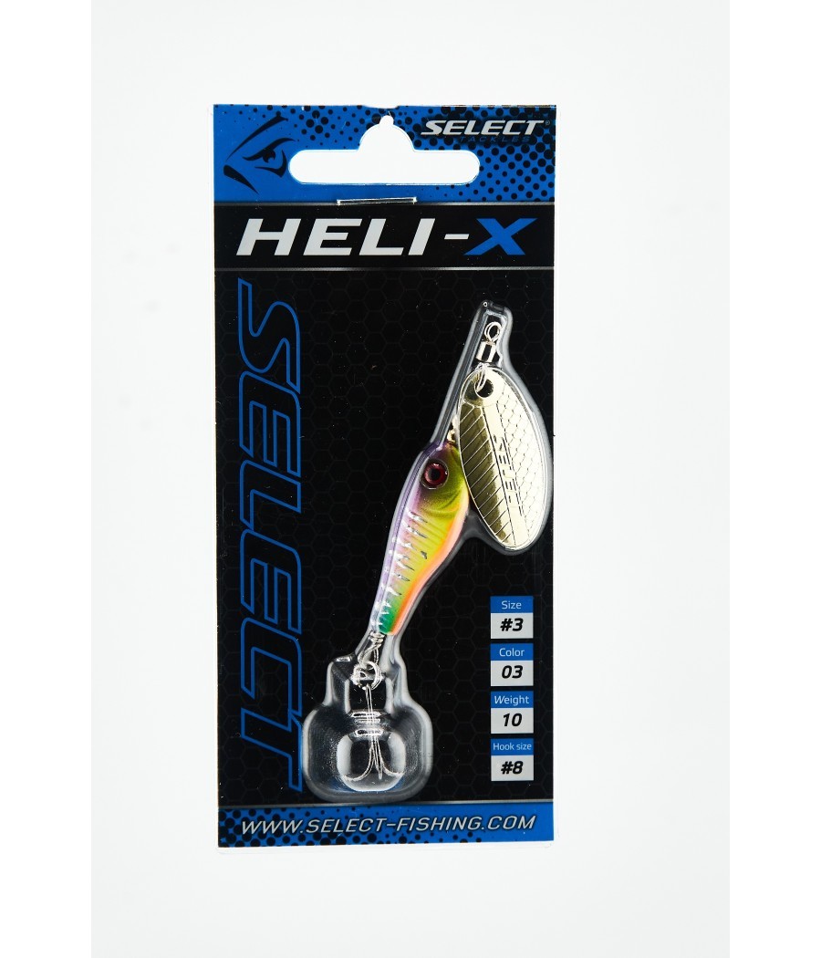 kaper sklep Select Przynęta Heli-X roz.3/10g col.15 hak 8