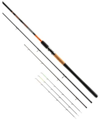 kaper sklep Brain Wędka Apex New 90g Feeder 3,30m AFD-330M