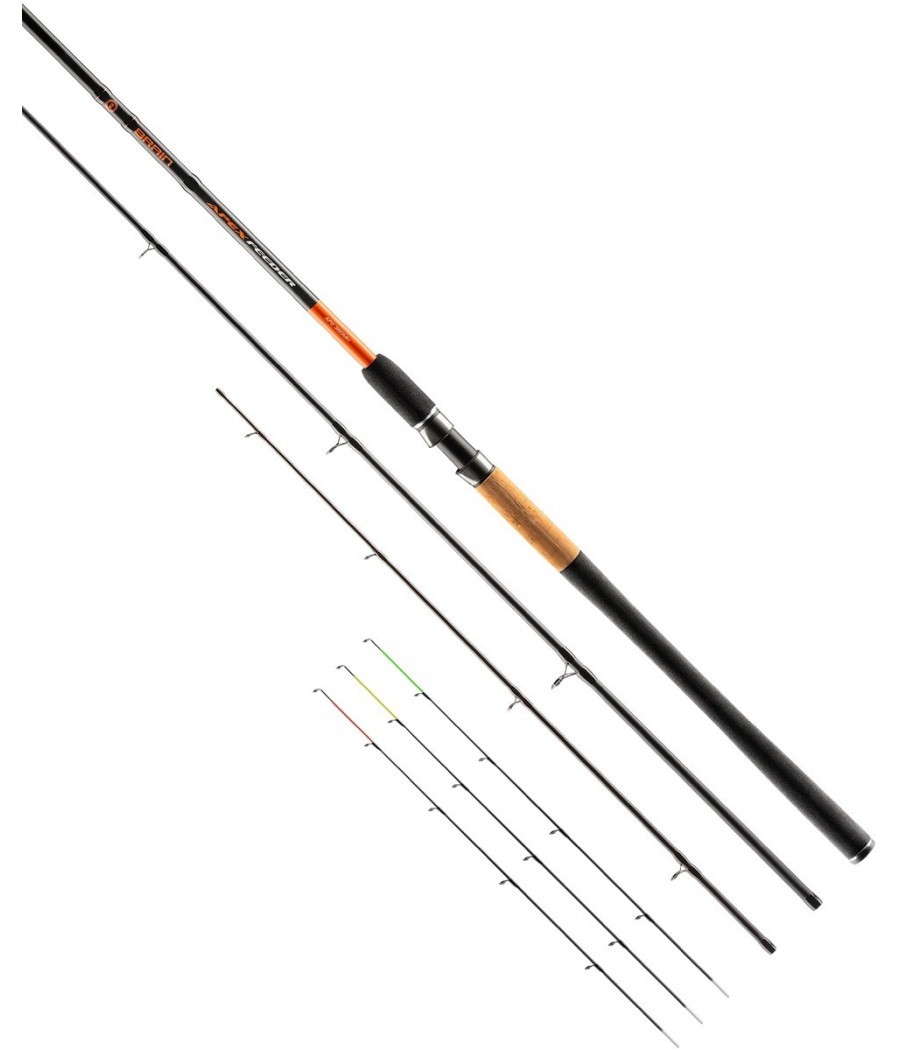 kaper sklep Brain Wędka Apex New 120g Feeder 3,60m AFD-360Mh