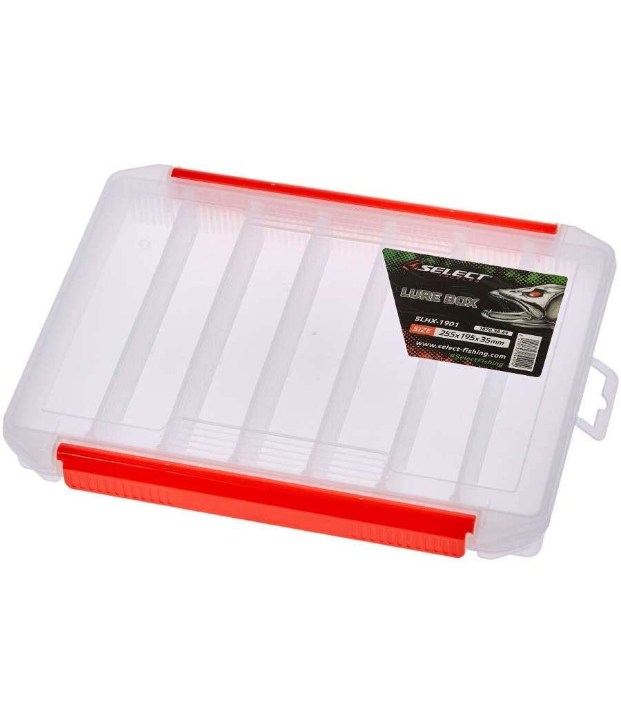 kaper sklep Select Lure Box Pudełko na przypony i akcesoria 255x195x35mm SLHX-1901