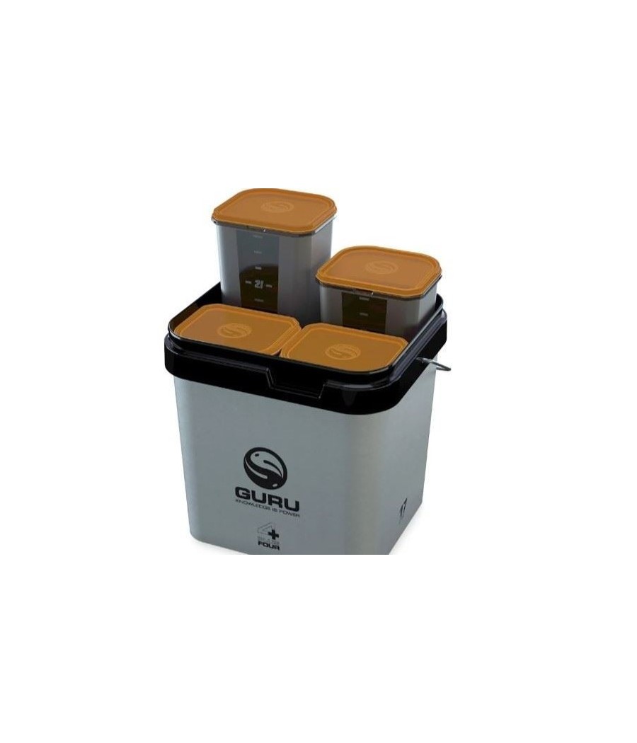 Guru Bucket Plus system 17l  plus 4x3l