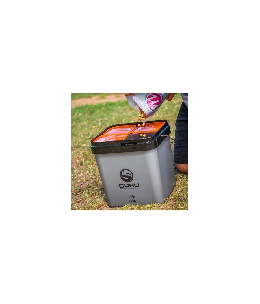 Guru Bucket Plus system 17l  plus 4x3l