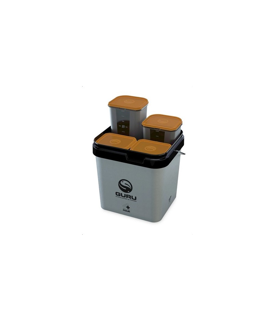 Guru Bucket Plus system 17l  plus 4x3l