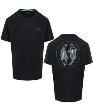 Korda Koszulka Le Mandala Tee Black XXL