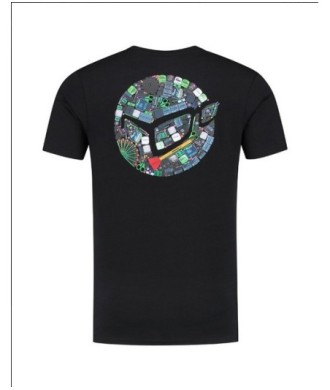 Korda Koszulka Le Tackle Tee Black L