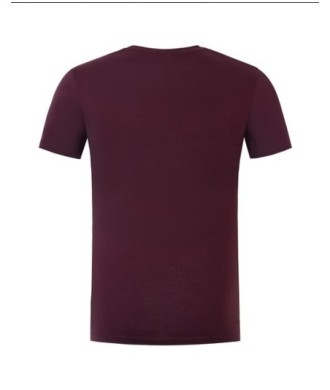 Korda Koszulka Outline Tee Burgundy