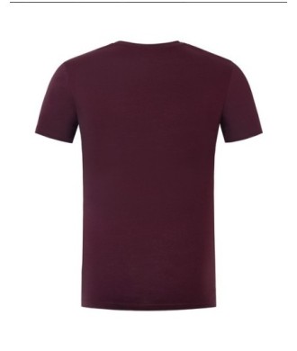 kaper sklep Korda Koszulka Outline Tee Burgundy xxxl