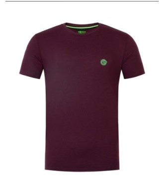 Korda Koszulka Birdsnest Tee Burgundy S