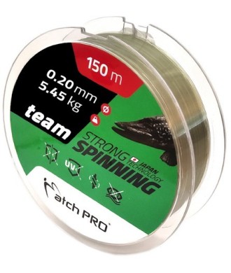 MatchPRO Team Spinning Strong Żyłka 0.30mm 150m