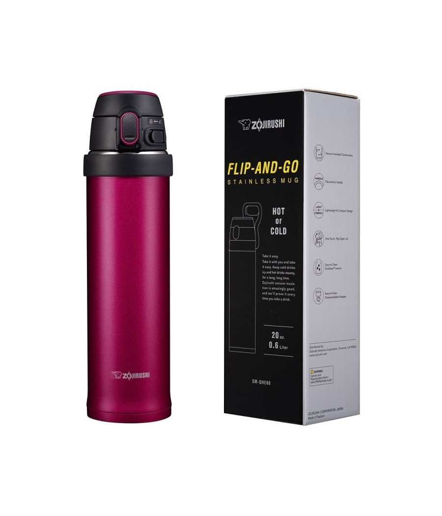 kaper sklep Zojirushi Kubek Termiczny kolor ciemno niebieski 600ml SM-SF60-WM One Click