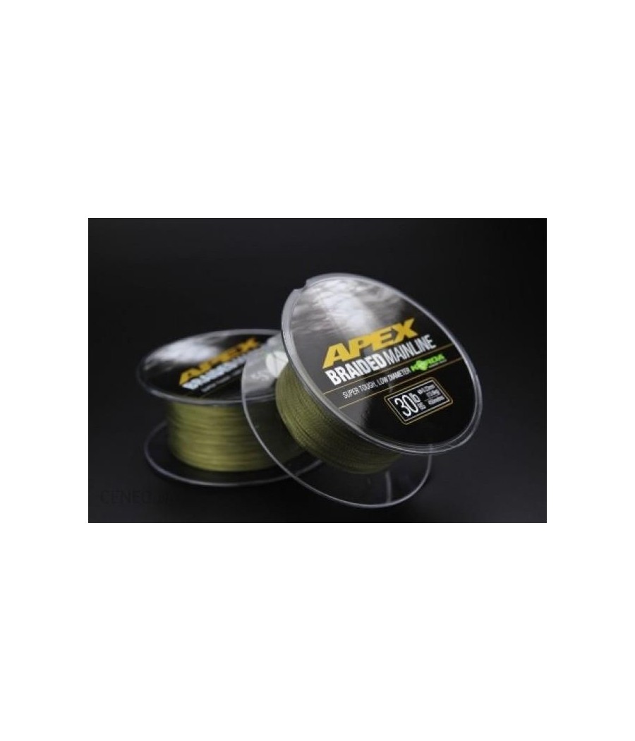 kapers klep Korda Apex Braided Mainline 30lb 0,23mm 1200m