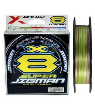 YGK Plecionka X-Braid Cord X8 - 0.6 / 14lb 150m Chartreuse