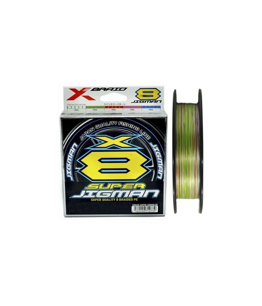 YGK Plecionka X-Braid Cord X8 - 0.6 / 14lb 150m Chartreuse