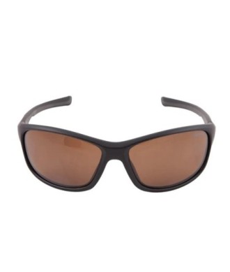 KORDA Okulary Sunglasses Wraps Matt Black Frame/BrownLens MK2