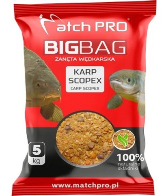 MatchPro Zanęta Big Bag Karp Scopex 5kg