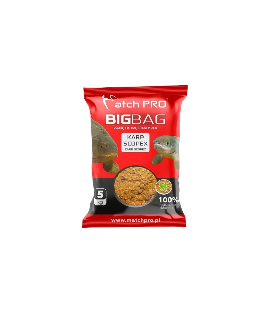 kaper sklep MatchPro Zanęta Big Bag Karp Scopex 5kg