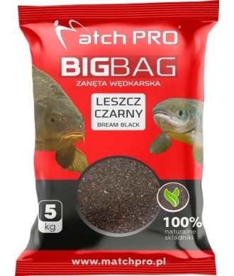 kaper sklep MatchPro Zanęta Big Bag Leszcz Czarny 5kg