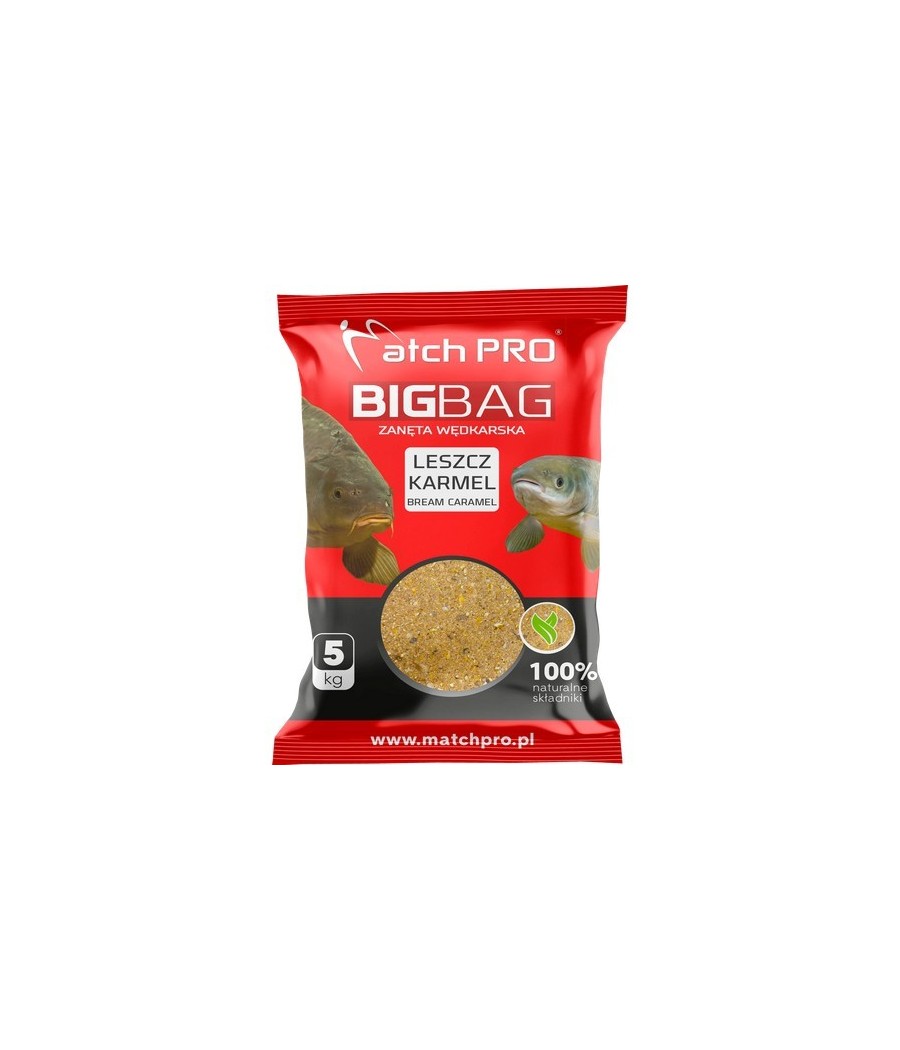 kaper sklep MatchPro Zanęta Big Bag Leszcz Karmel 5kg