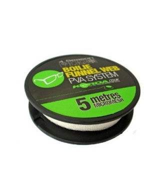kaper sklep Korda Boilie Funnel Web Hexmesh 5m refill
