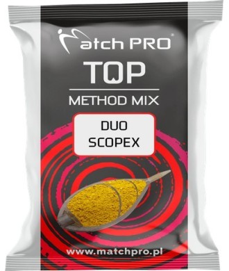 kaper sklep MatchPro Zanęta Top Methodmix Duo Scopex 700g