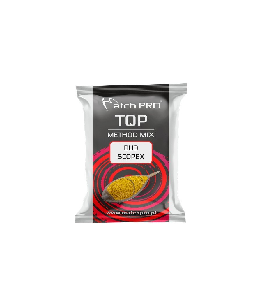 kaper sklep MatchPro Zanęta Top Methodmix Duo Scopex 700g