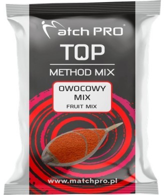 kaper sklep MatchPro Zanęta Top Methodmix Owocowy Mix 700g NOWOŚĆ