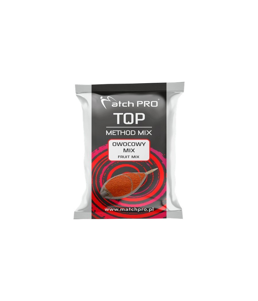 kaper sklep MatchPro Zanęta Top Methodmix Owocowy Mix 700g NOWOŚĆ