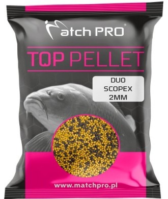 Matchpro Top Pellet Duo scopex 2mm 700g NOWOŚĆ