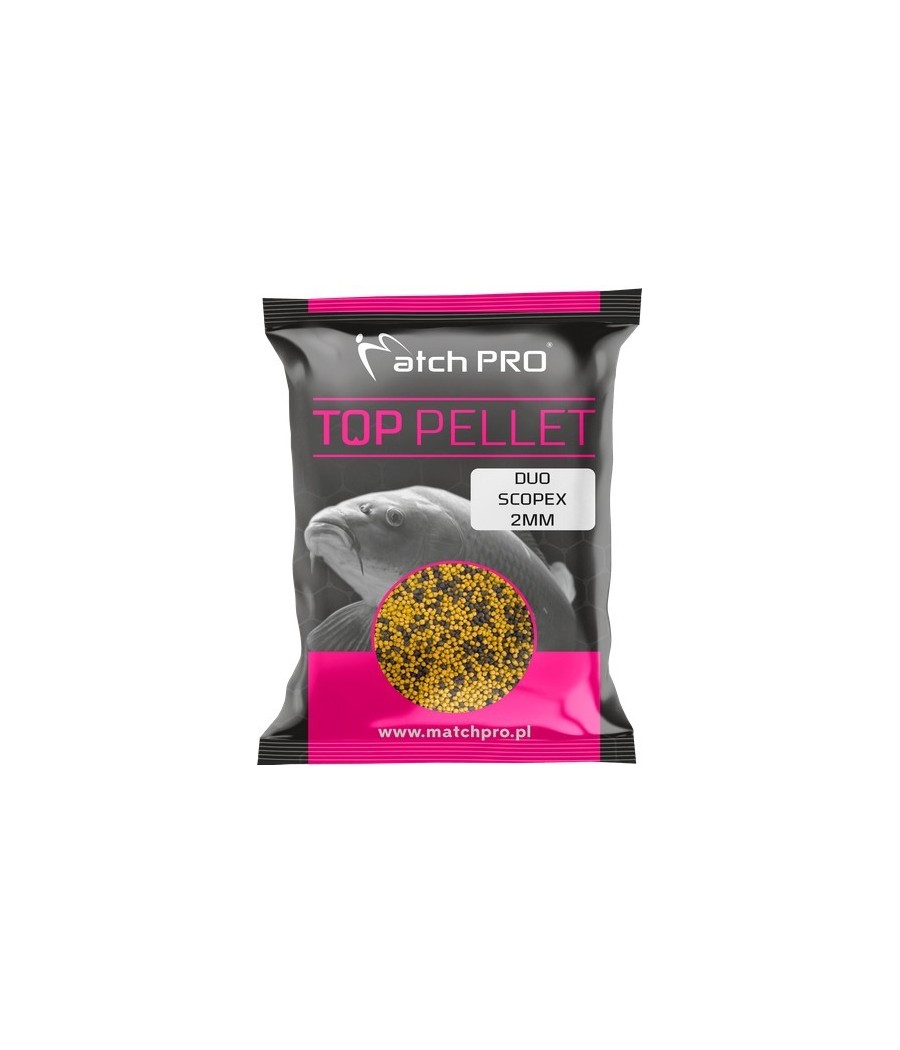 Matchpro Top Pellet Duo scopex 2mm 700g