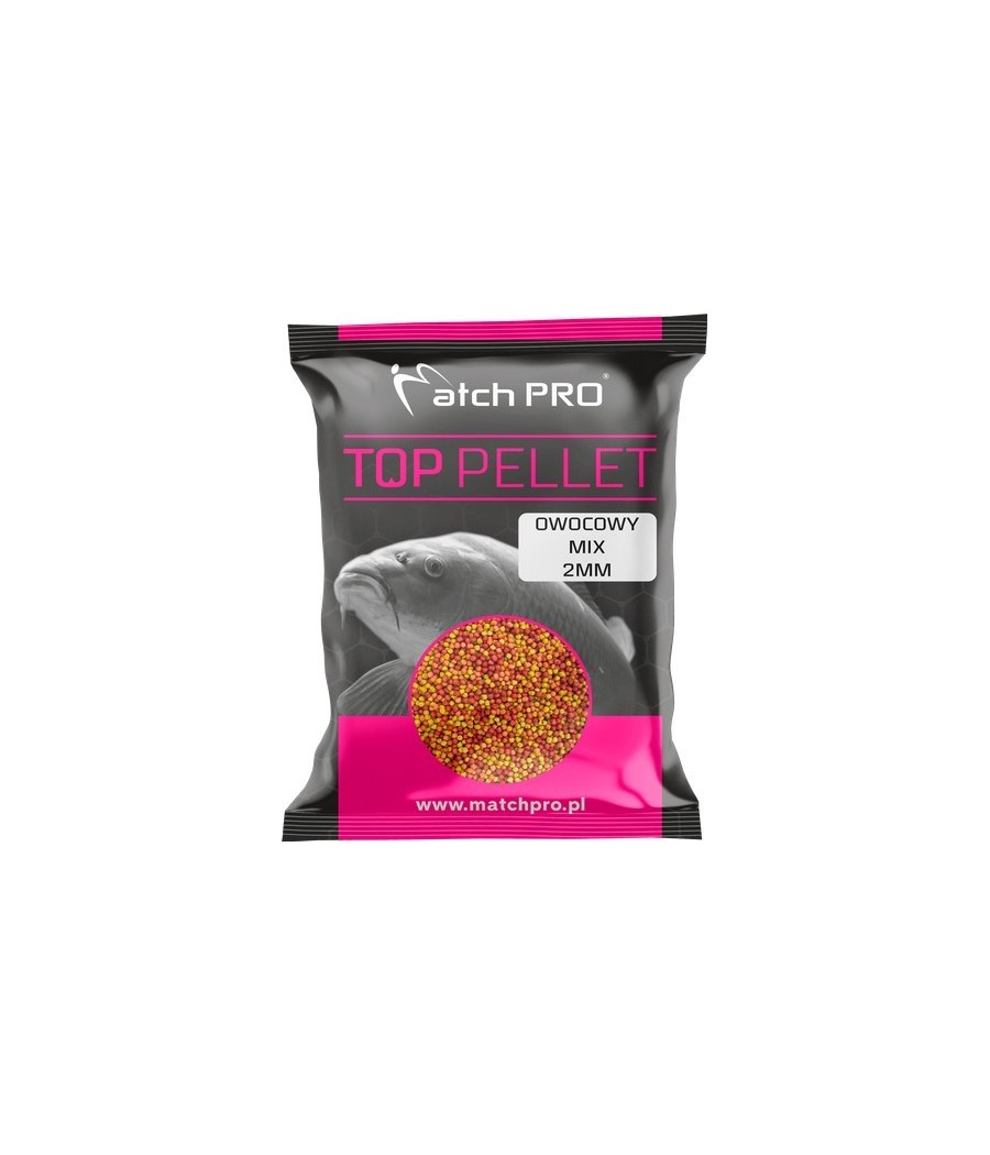 kaper skelp Matchpro Top Pellet Owocowy Mix 2mm 700g NOWOŚĆ kaper skelp Matchpro Top Pellet Owocowy Mix 2mm 700g NOWOŚĆ