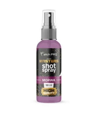 kaper sklep Matchpro Masters SHOT Spray Morwa 50ml NOWOŚĆ