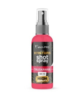 Matchpro Masters SHOT Spray Truskawka 50ml NOWOŚĆ