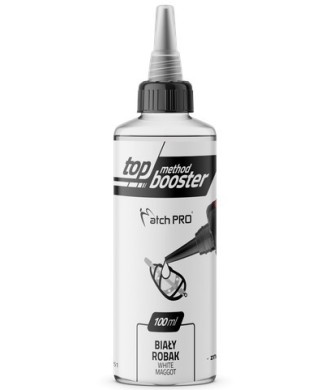 MatchPro Top Method Booster Biały Robak 100ml