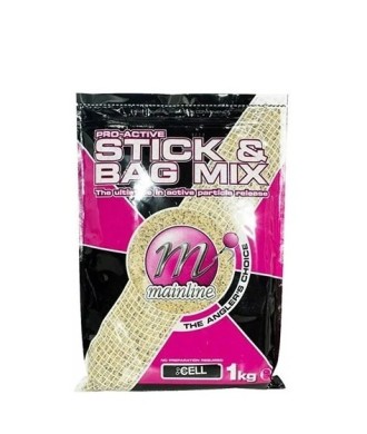 kaper sklep Mainline Pro-Active Bag & Stick Mix CellTM 1kg