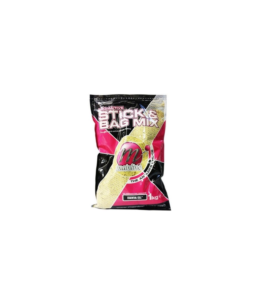 kaper sklep Mainline Pro-Active Bag & Stick Mix Essential CellTM1kg