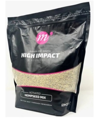 kaper sklep Mainline Active Fish MIX hemp 2kg zanęta