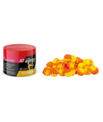 MatchPro 3D WORMS WAFTERS DUO Mango 12mm 20g