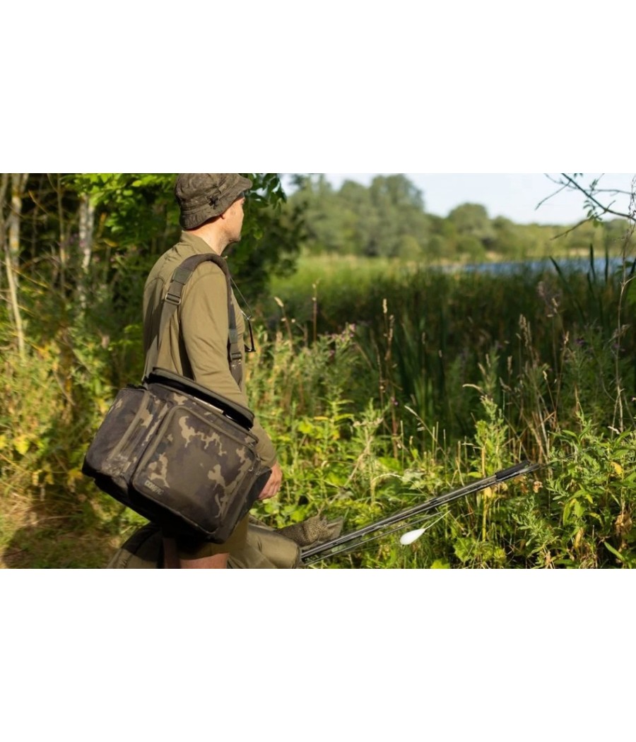 kaper sklep Korda Compac Cube Carryall Dark Camo torba