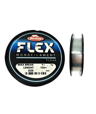 Berkley Flex Mono 6lb 0.18mm 150m Clear żyłka